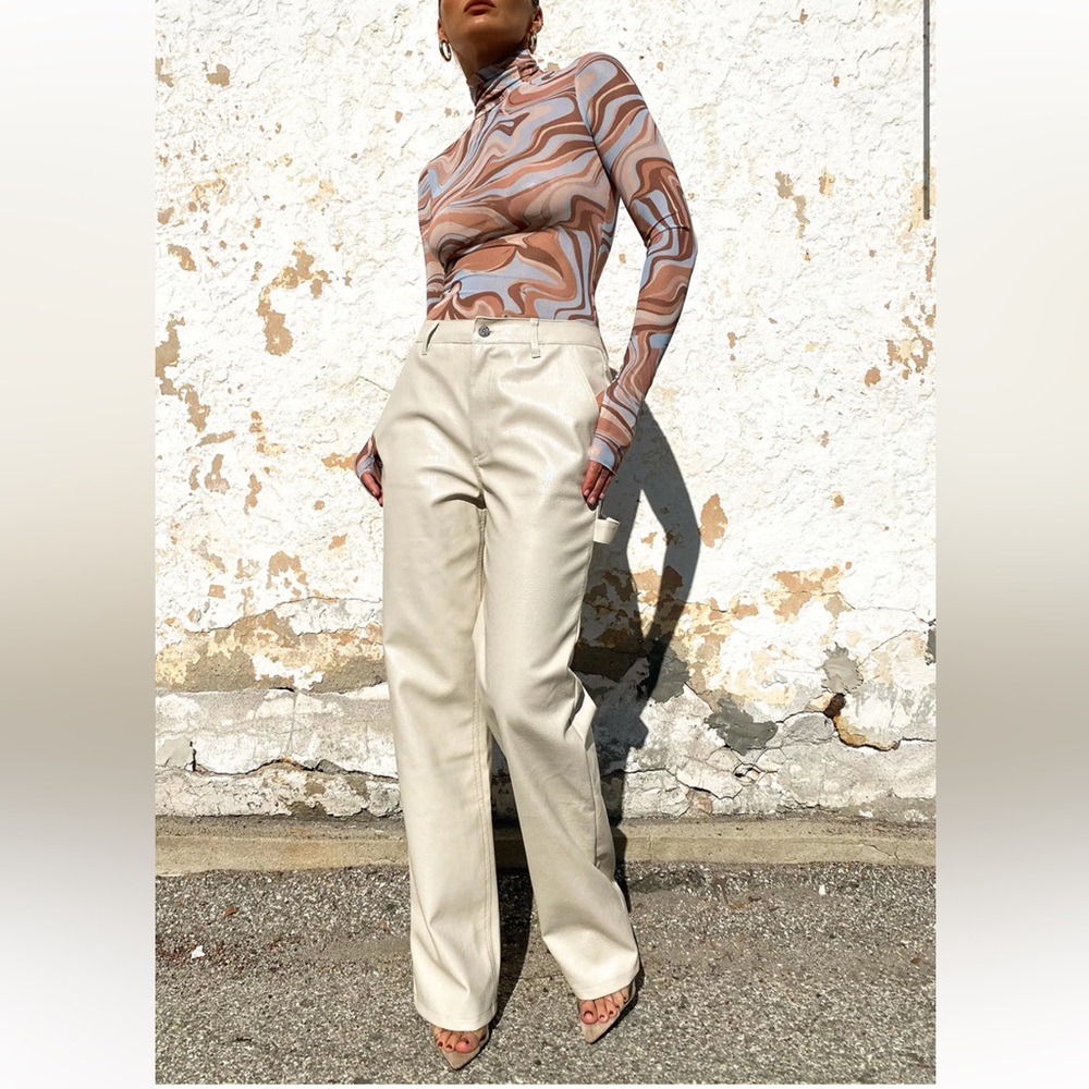 AFRM Fez Straight Leg Jeans